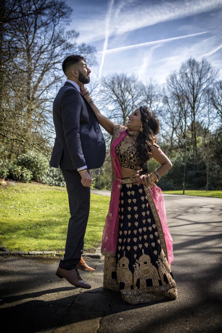 Trishna and Nij's Indian Engagement photography Blackburn Rovers (10 of 38)
