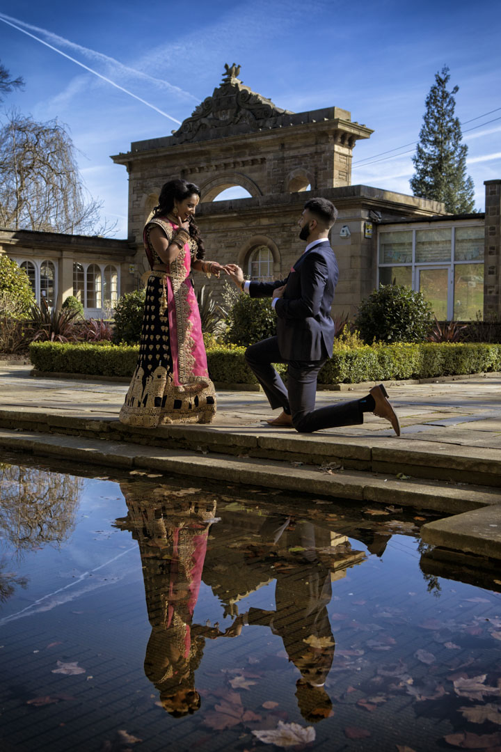 Trishna and Nij's Indian Engagement photography Blackburn Rovers (16 of 38)