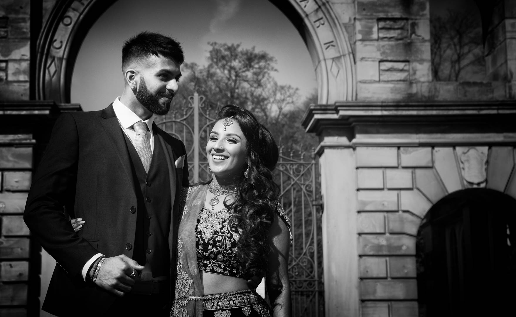 Trishna and Nij's Indian Engagement photography Blackburn Rovers (2 of 38)