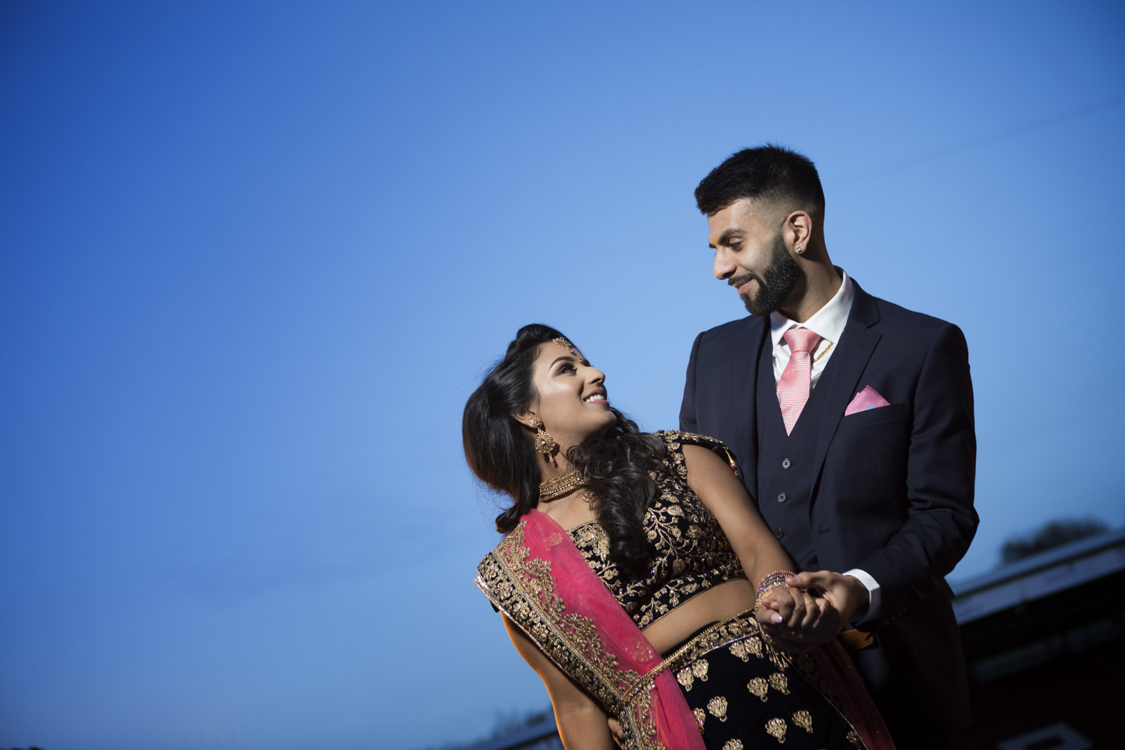 Trishna and Nij's Indian Engagement photography Blackburn Rovers (36 of 38)