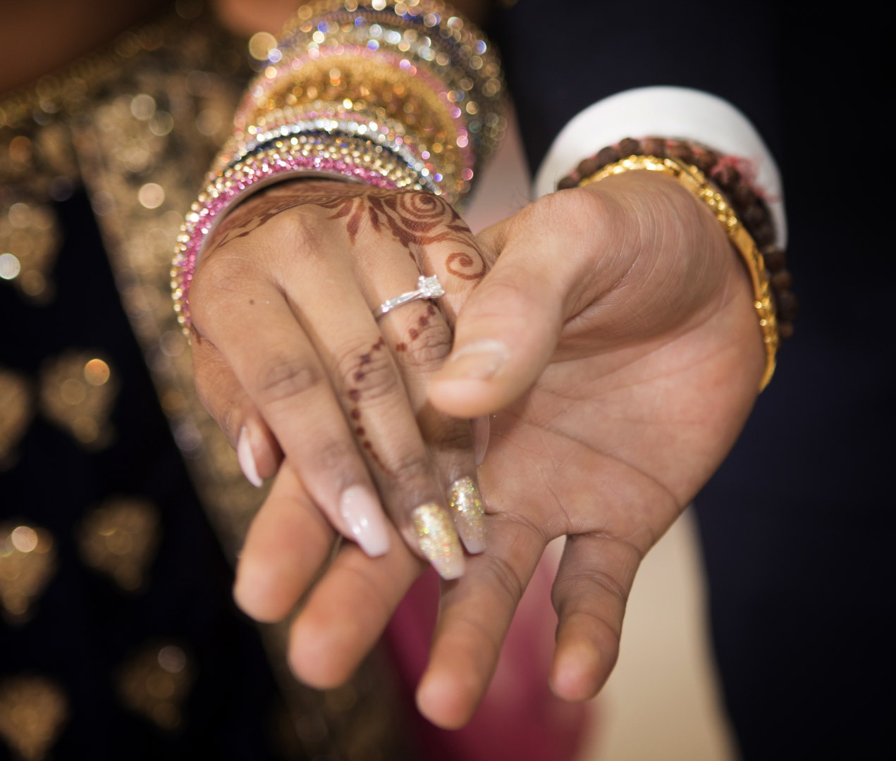 Trishna and Nij's Indian Engagement photography Blackburn Rovers (38 of 38)