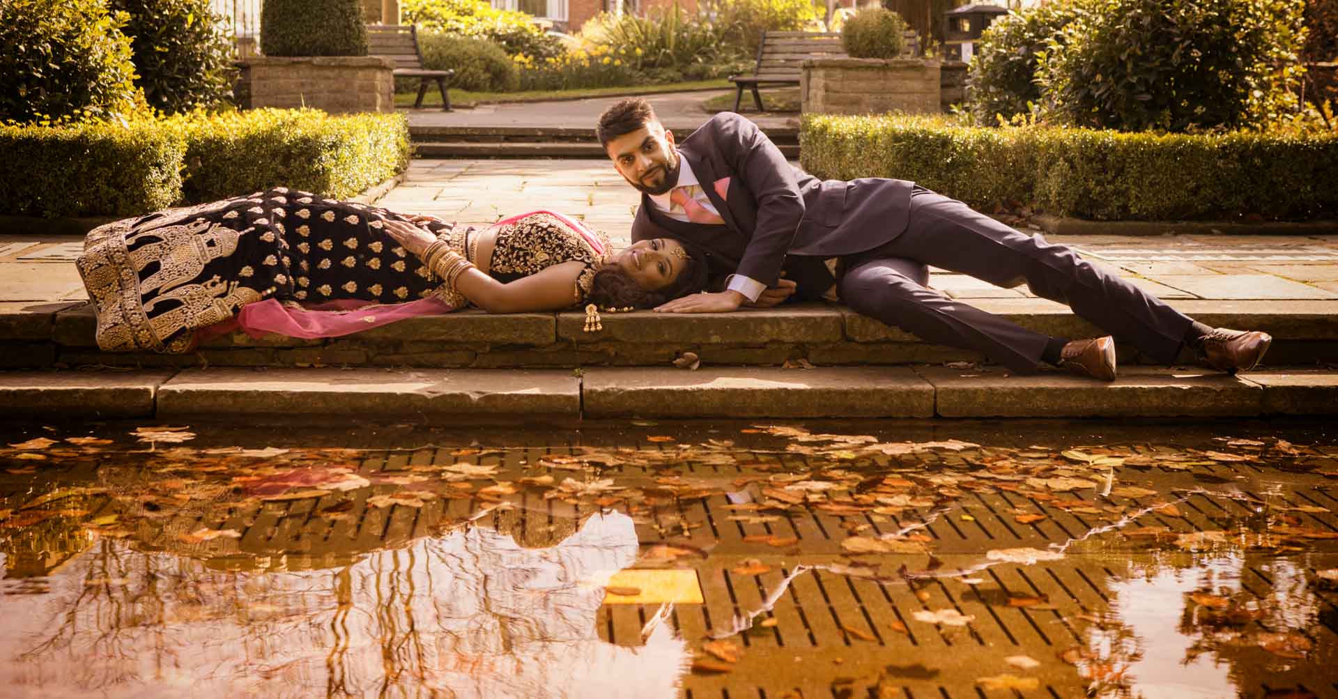 Trishna and Nij's Indian Engagement photography Blackburn Rovers (4 of 38)