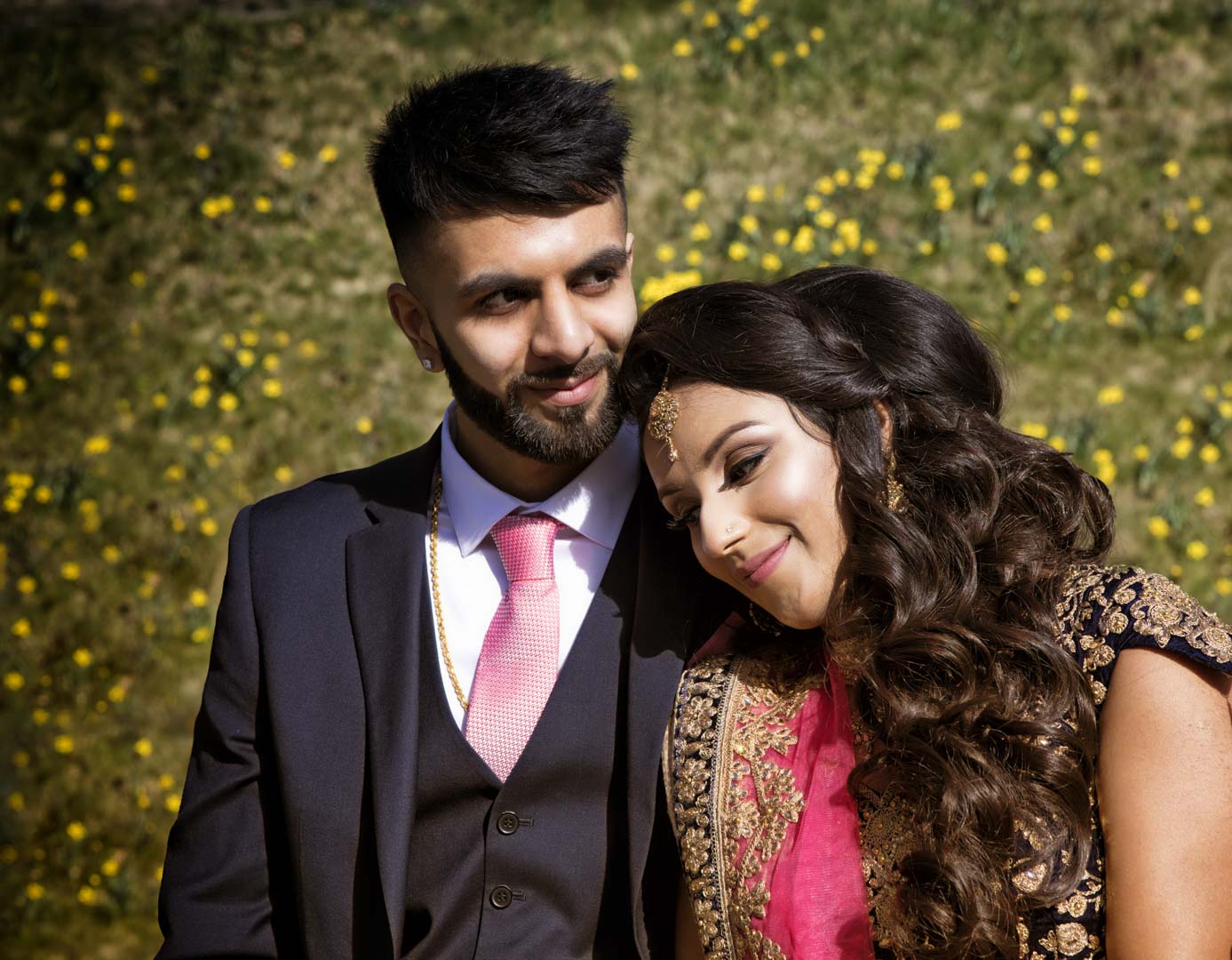 Trishna and Nij's Indian Engagement photography Blackburn Rovers (6 of 38)