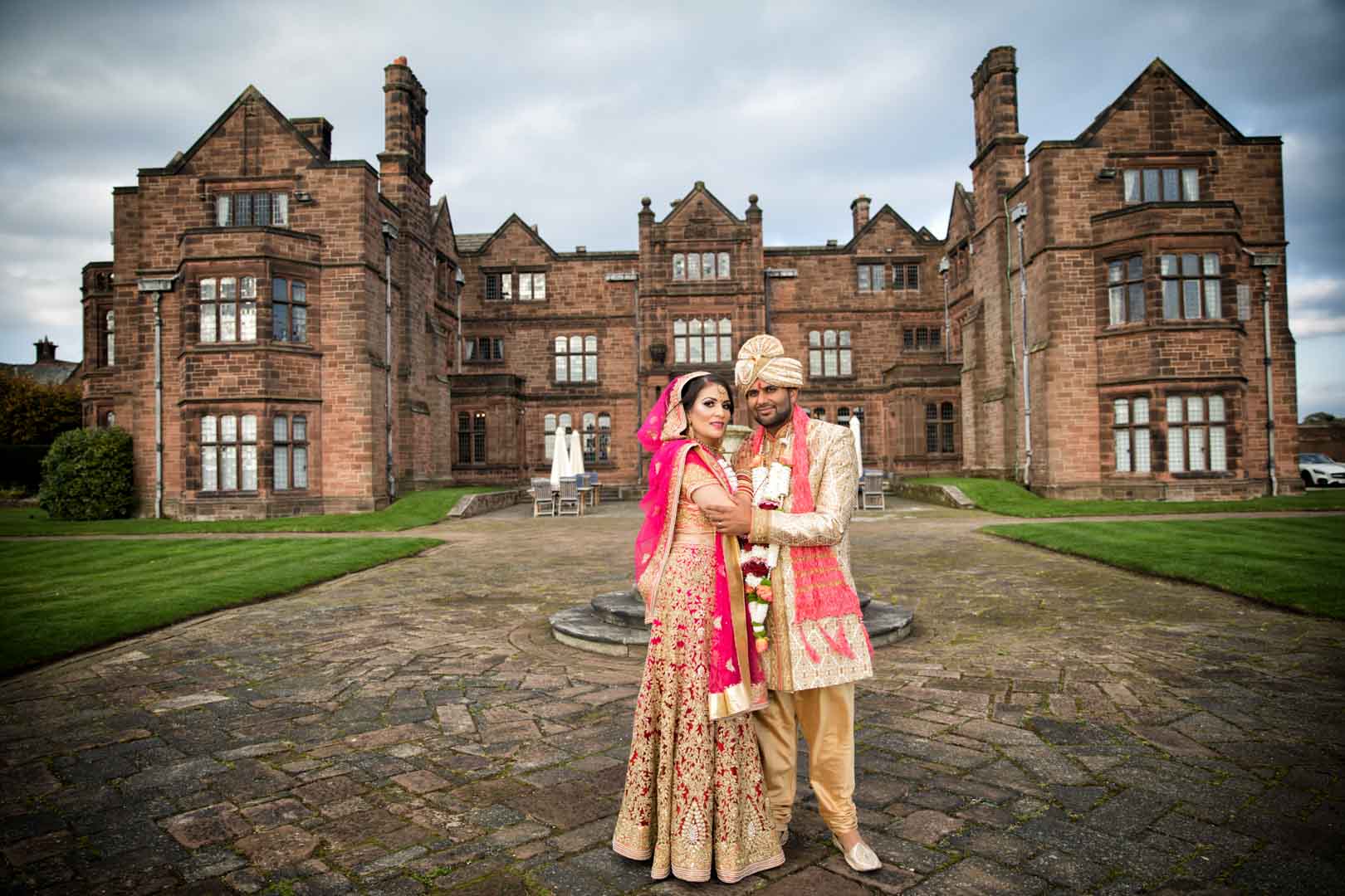 Malvee and Kunal's Indian Wedding photography Thornton Manor Cheshire (61 of 86)