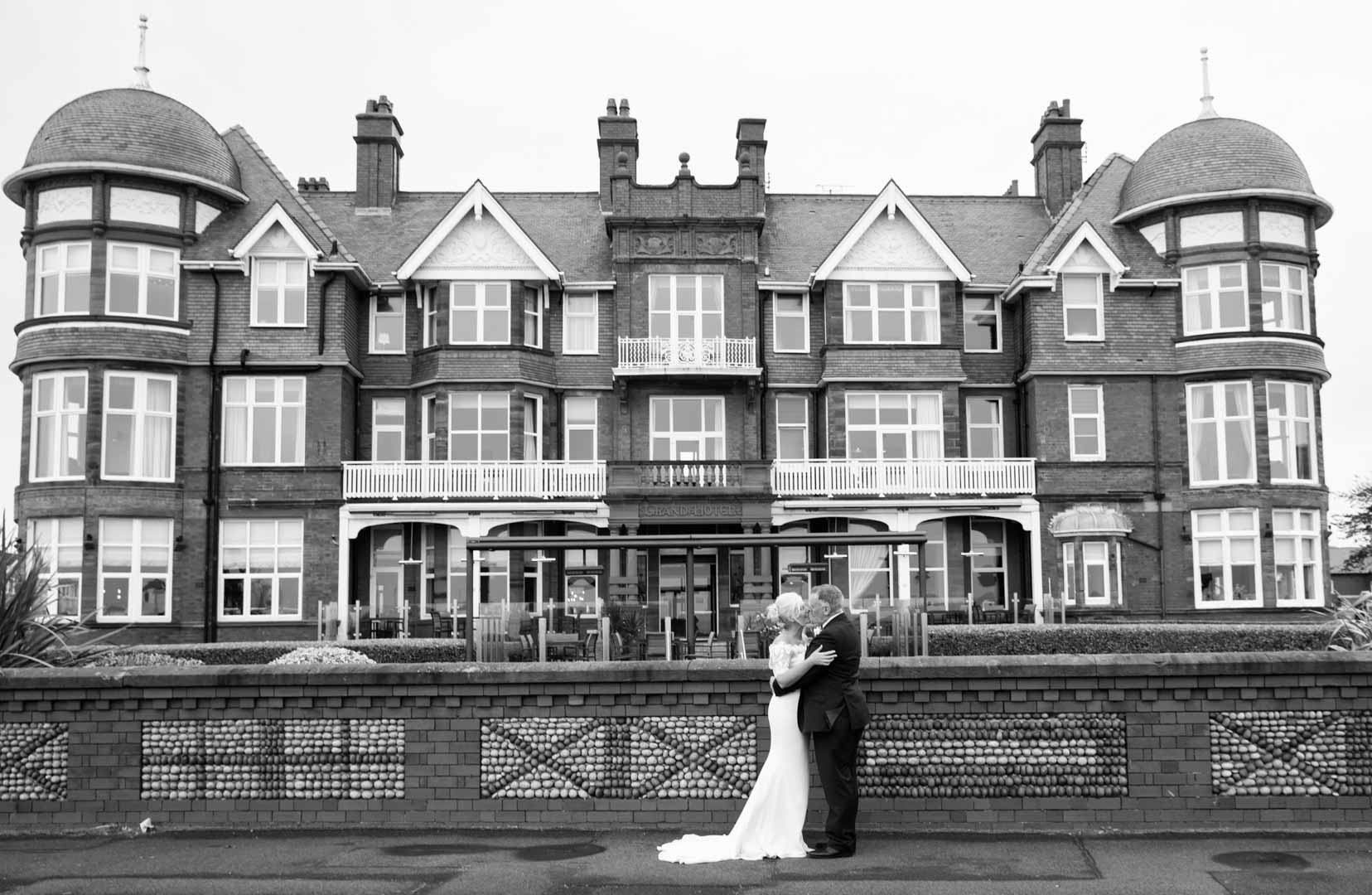 Paul and Louise's wedding photography in Lytham St Annes (66 of 70)