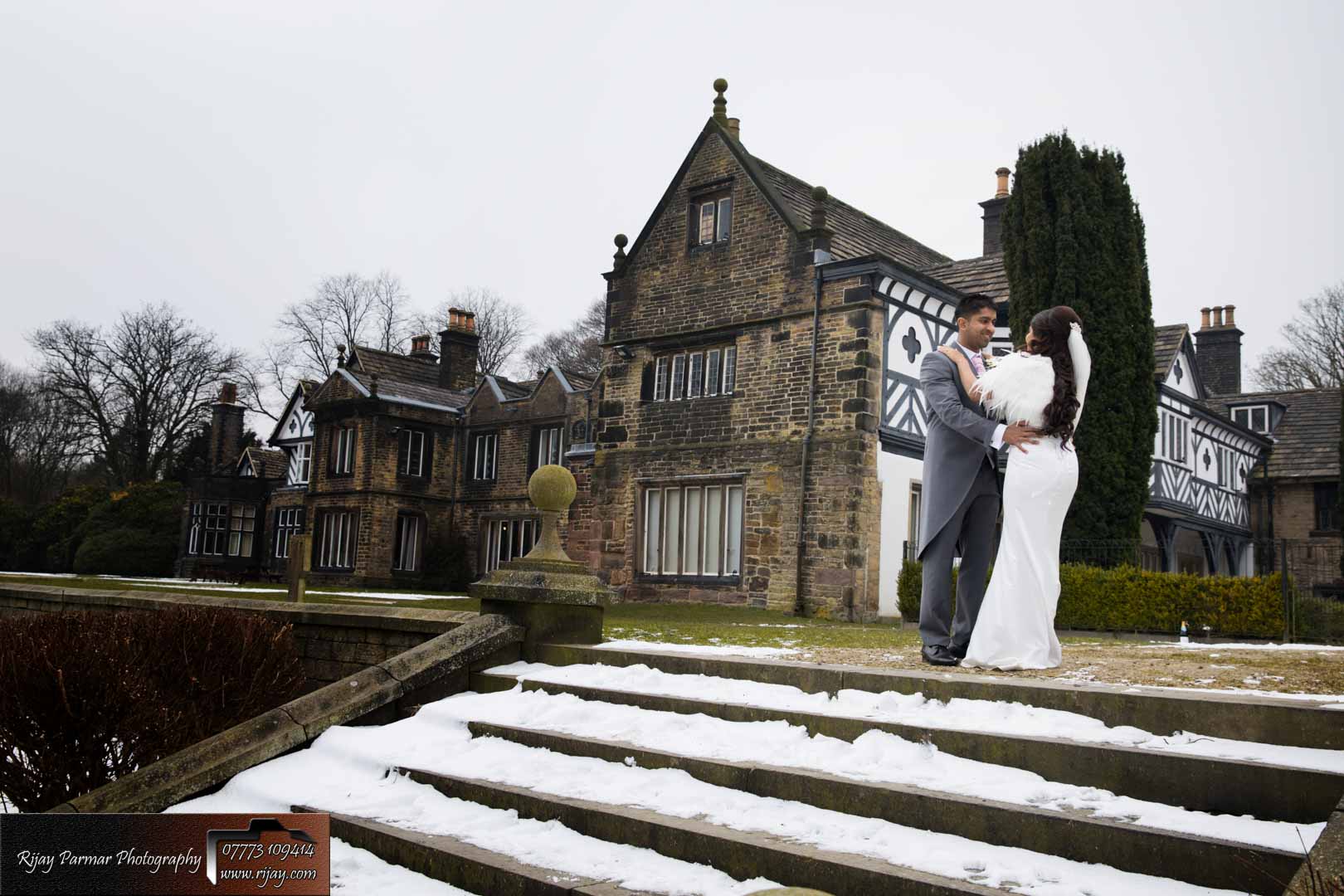 Hemant and Tina's Wedding photography Smithills Hall Bolton (41 of 57)