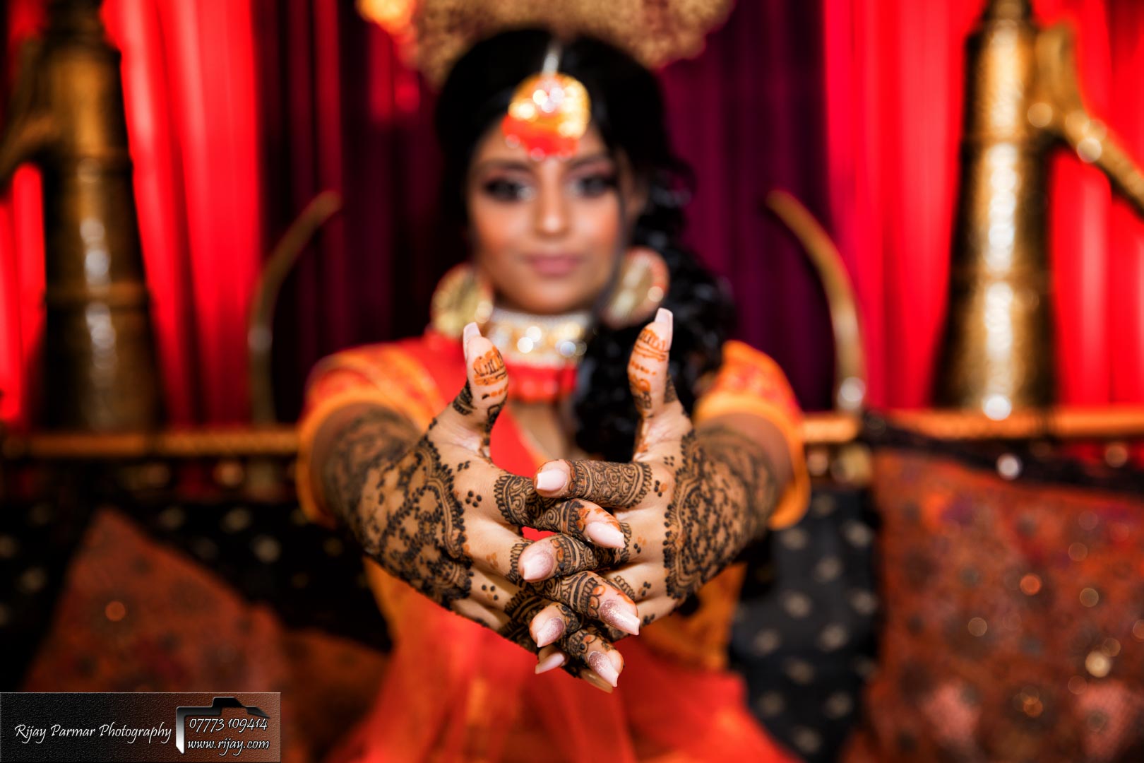 Mehndi Indian Wedding Photography Rijay Parmar Bolton (2 of 2)