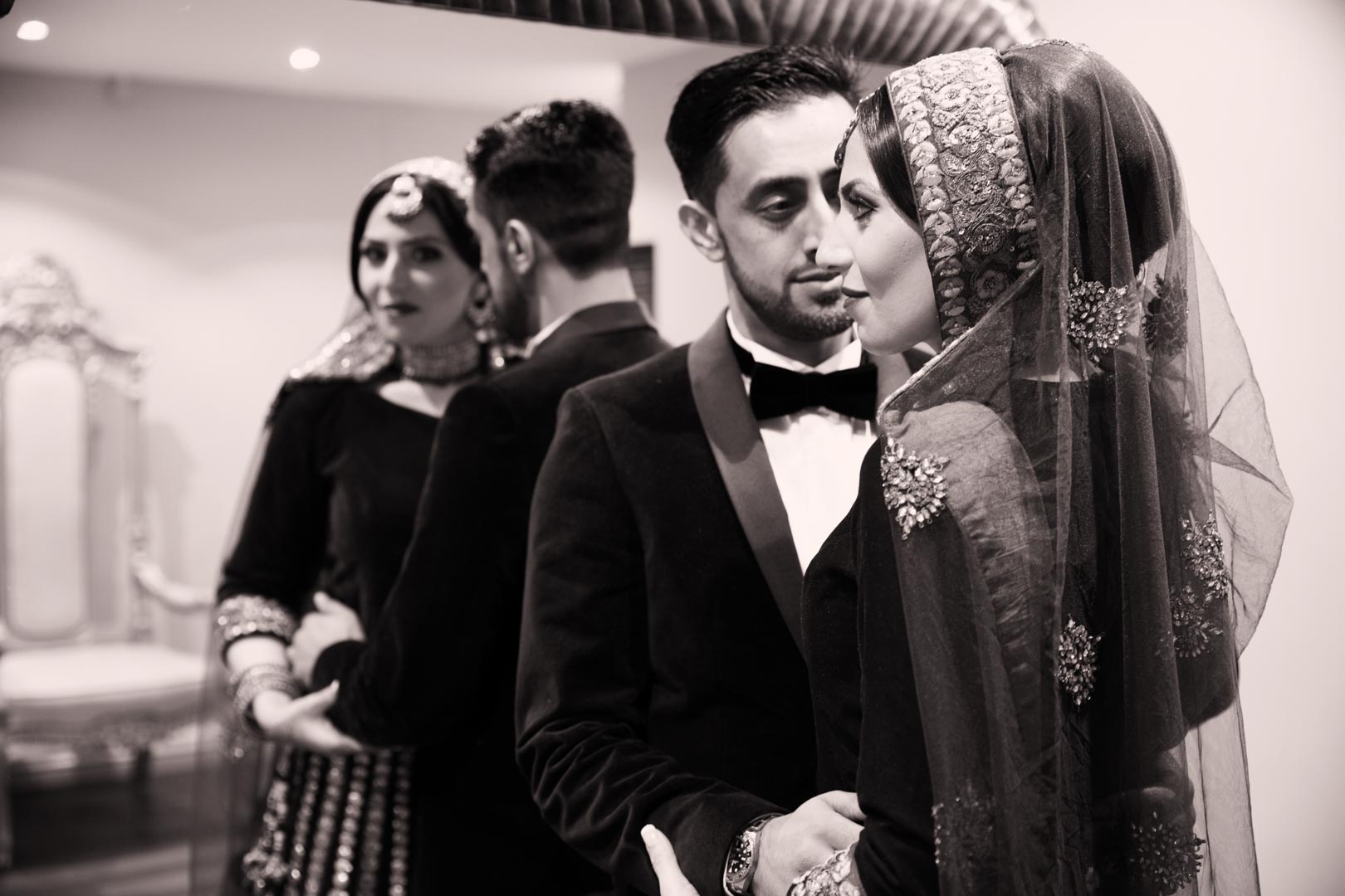 Aitsham and Sajeda's Indian wedding photography Manchester Royal Nawaab (31 of 62)