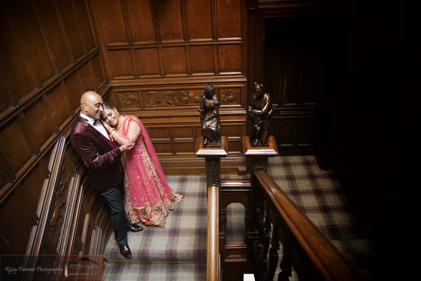 Mayur and Jyostna's wedding photography Thornton Hall and Spa Hotel (77 of 82)