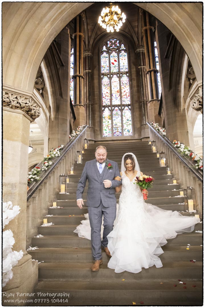 Keiran and Sophie's wedding photography Rochdale Town Hall Esplanade (65 of 106)