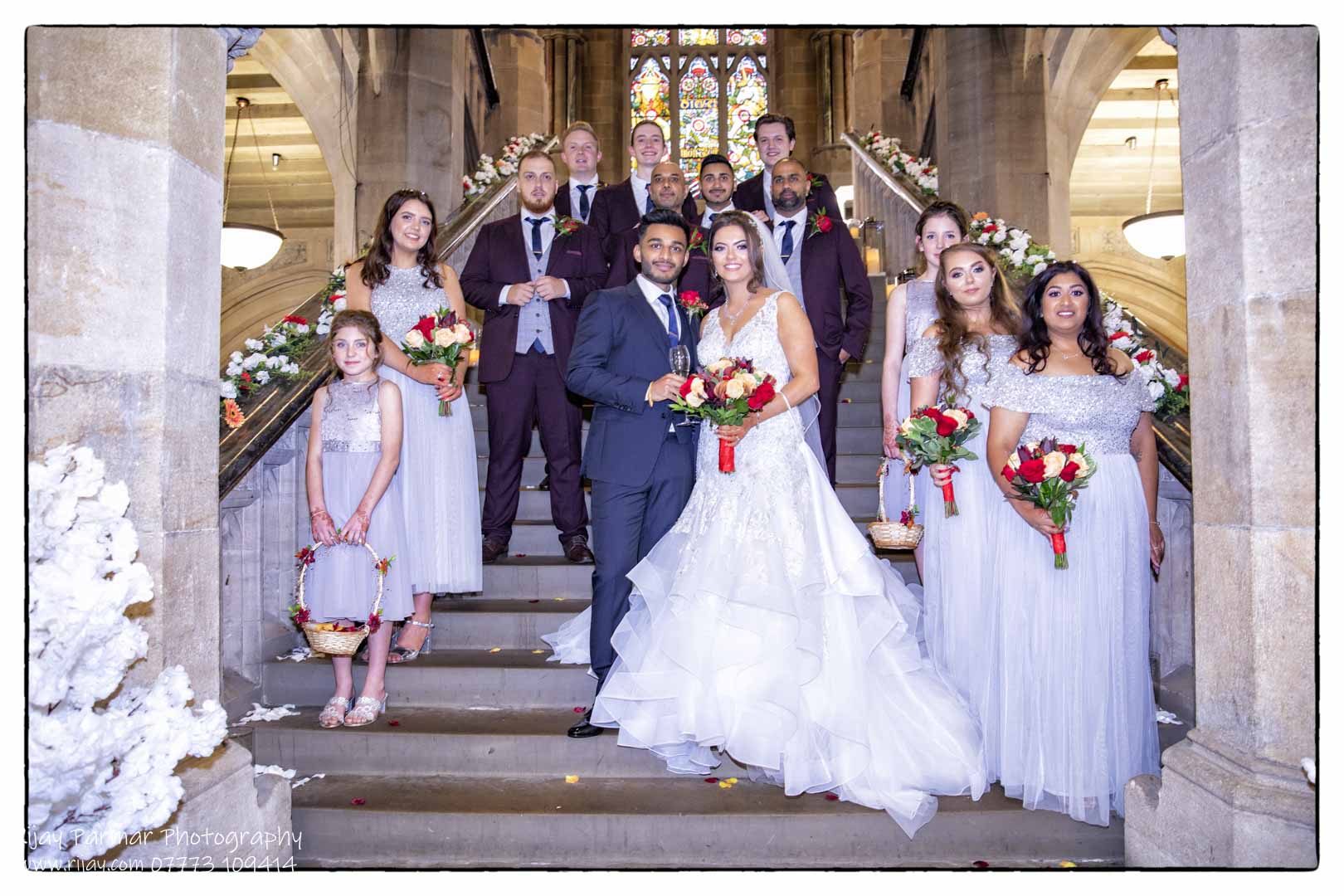 Keiran and Sophie's wedding photography Rochdale Town Hall Esplanade (87 of 106)