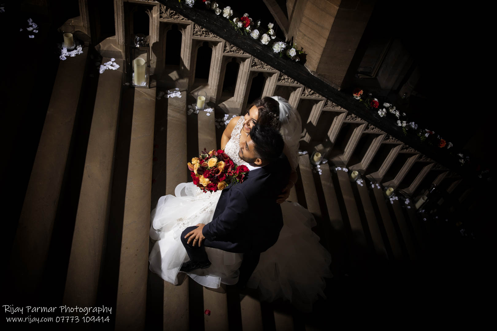 Keiran and Sophie's wedding photography Rochdale Town Hall Esplanade (93 of 106)