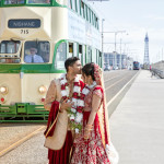 Shane and Nisha’s Indian Wedding photography in Blackpool
